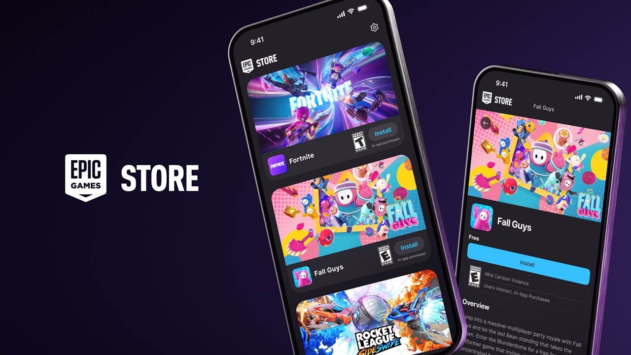 Epic Games Store Mobil Mağaza Açıldı, Fortnite Mobile Geldi