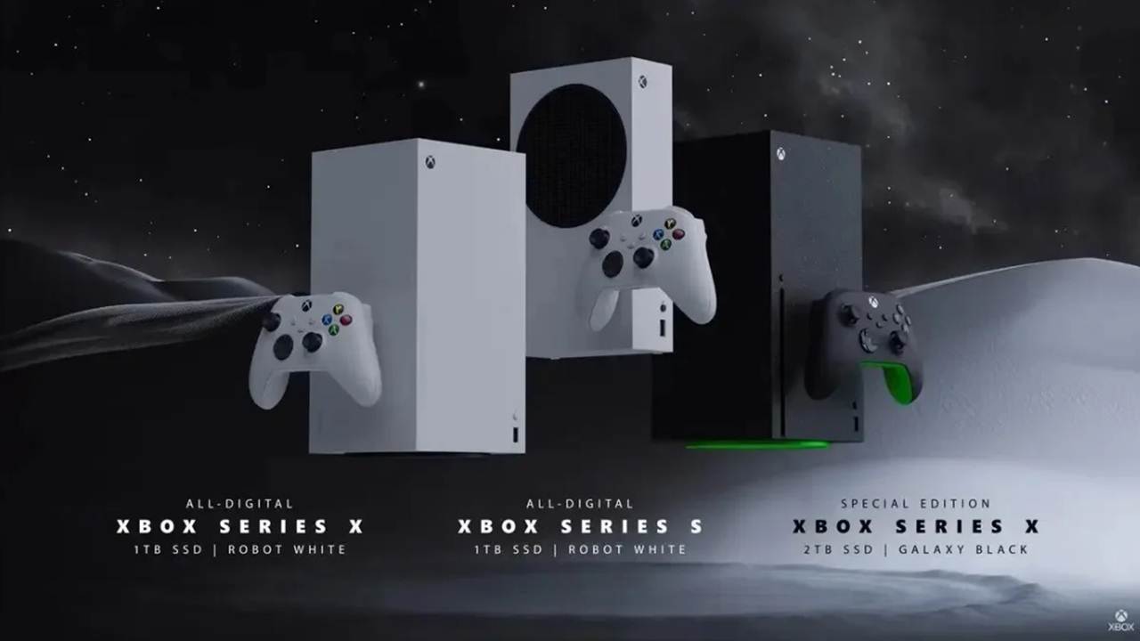 Yeni Xbox Oyun Konsolu Modelleri Ön Siparişe Açıldı