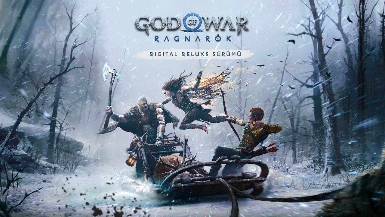 God of War Ragnarök PC'ye Geliyor, Sistem Gereksinimleri Açıklandı