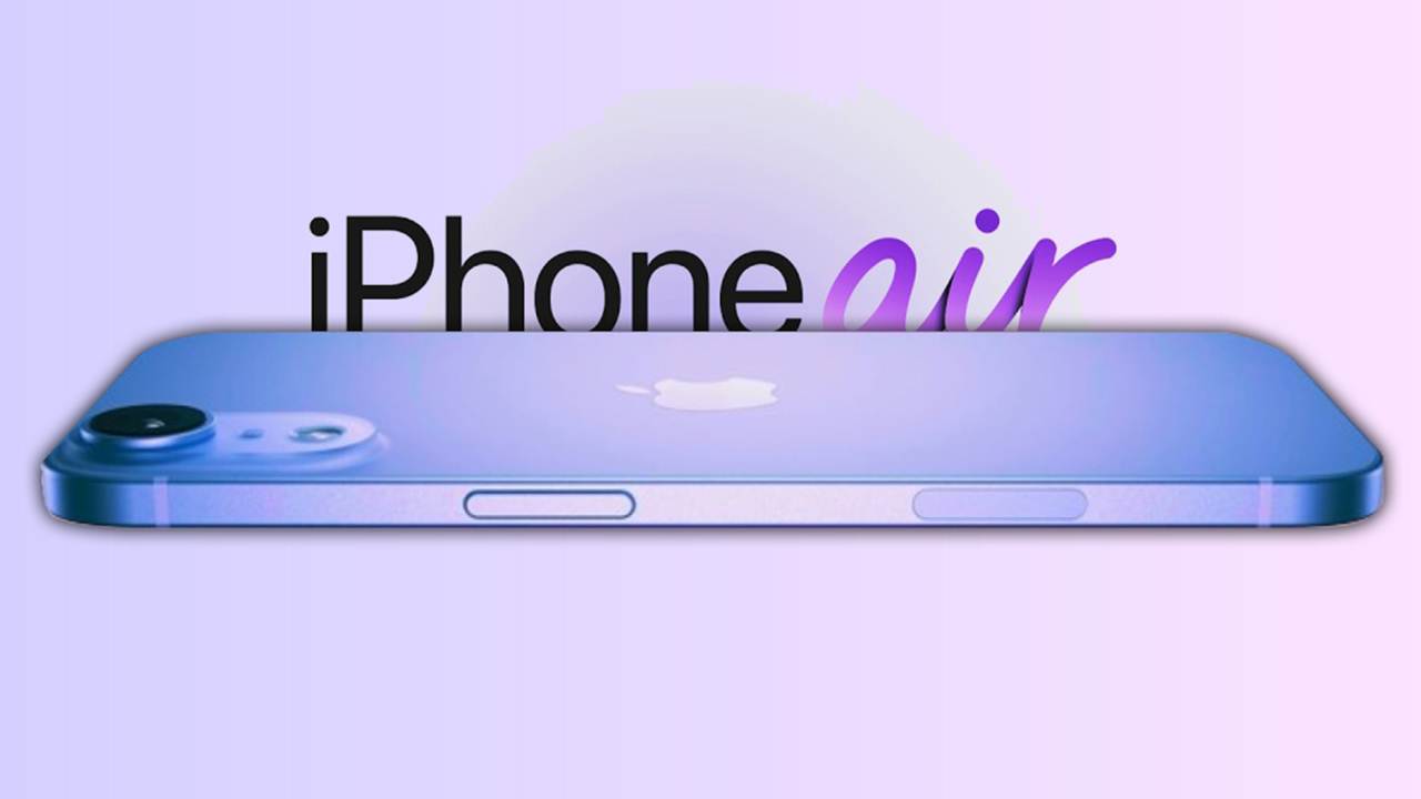 iPhone'un Slim Modeli Belli Oldu: iPhone 17 Air Seride Yerini Alacak