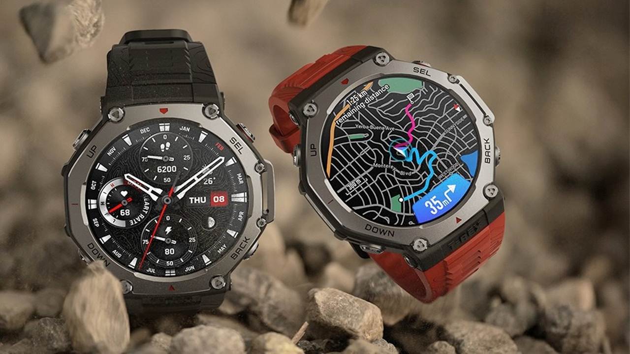 Dayanıklı Yapısıyla Amazfit T-Rex 3 Geliyor, İşte Özellikleri ve Fiyatı