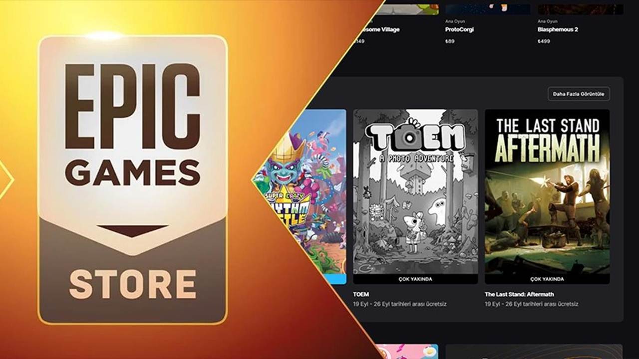 Epic Games Haftanın Ücretsiz Oyunları Yayınlandı - 20 Eylül