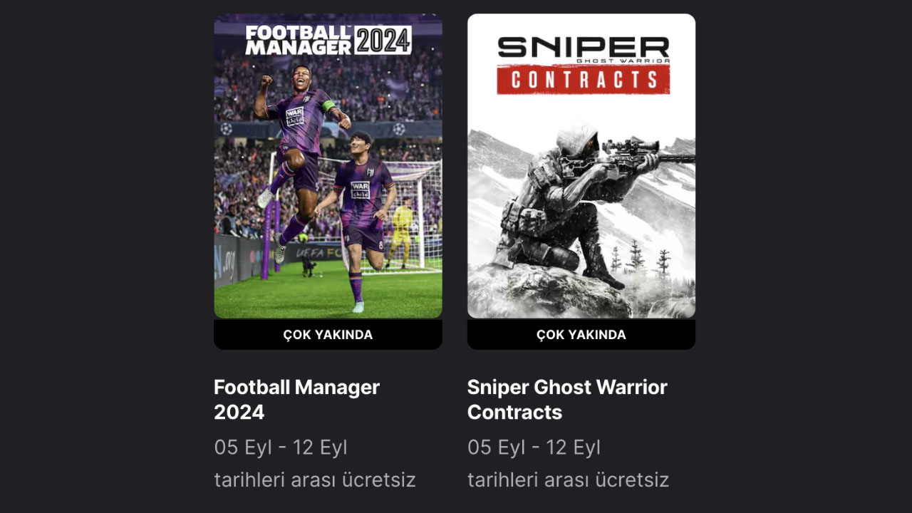 Football Manager 2024 Epic Games'te Ücretsiz Oluyor