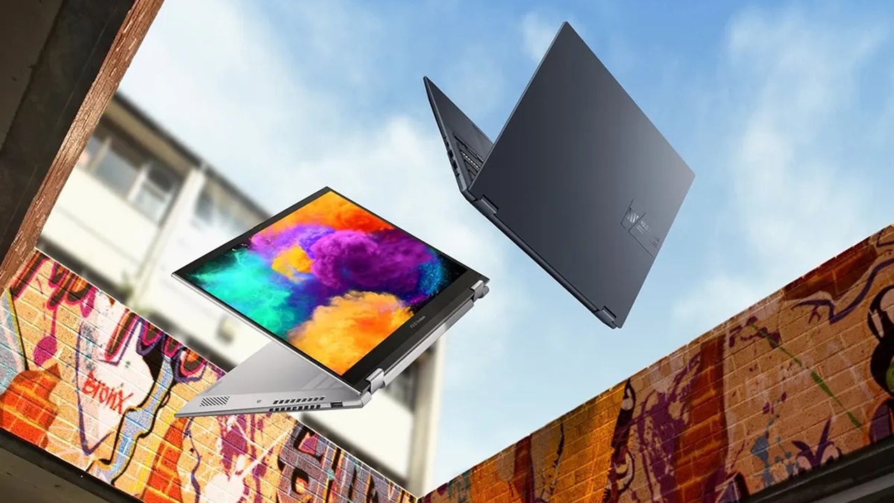 Hem Tablet Hem Laptop: ASUS Vivobook 14 Flip ve 16 Flip Tanıtımı Yapıldı!