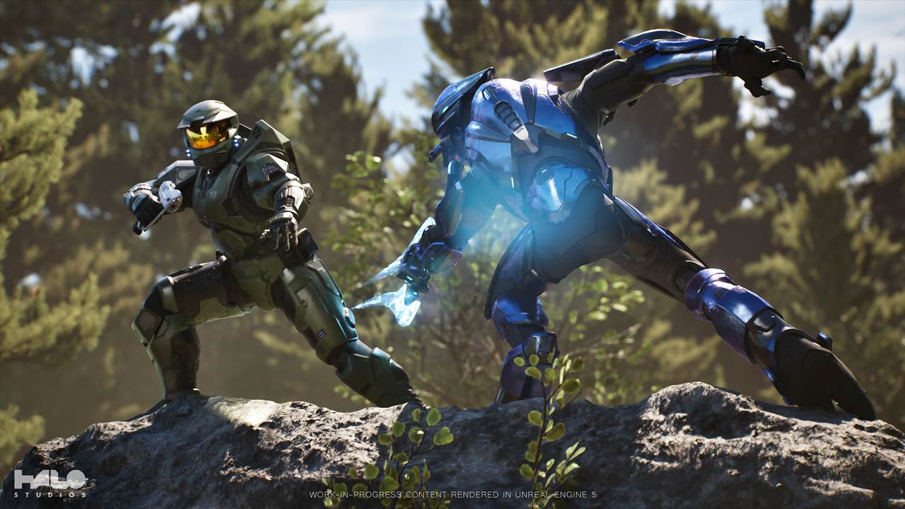 343 Industries'in Adı Değişti, Yeni Oyunu Duyuruldu!