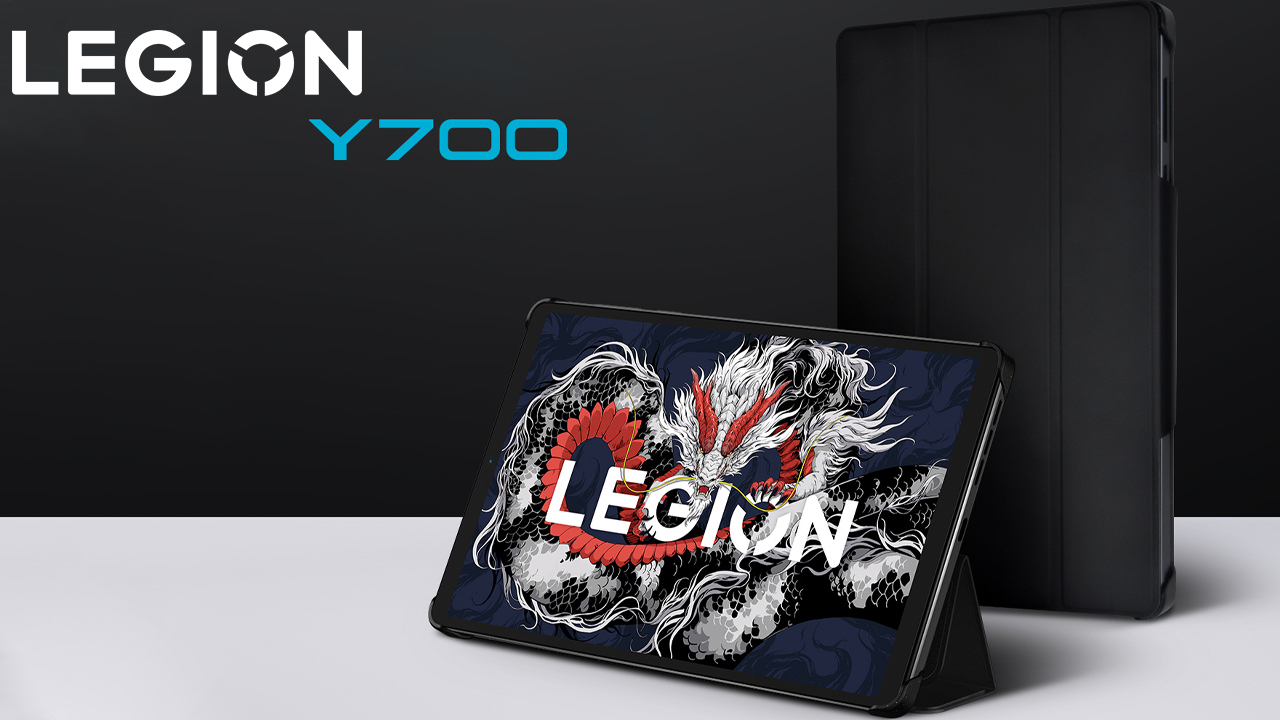 Lenovo'nun Güçlü Tableti Legion Y700 2024 Globale Geliyor