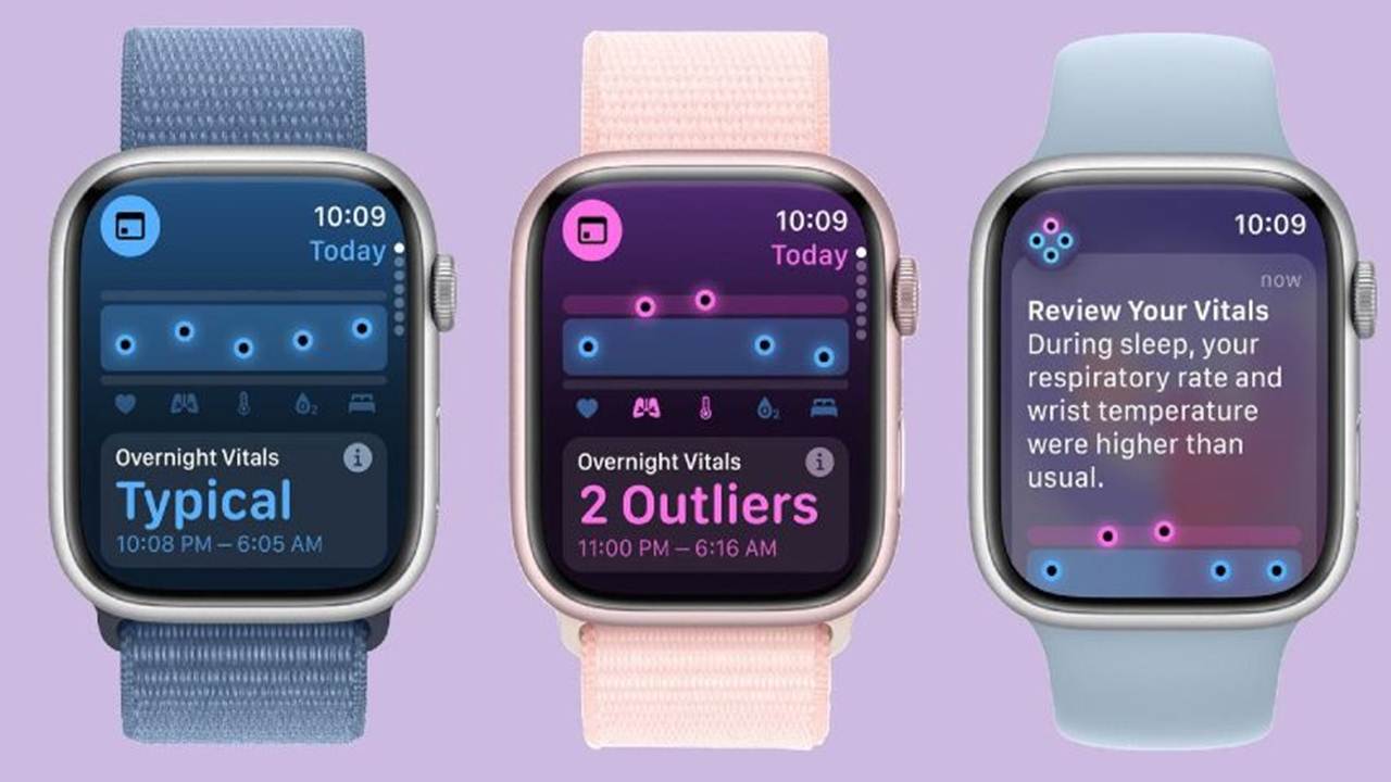 Apple Watch, Vitals ile Hastalanmadan Önce Kişiye Haber Veriyor!