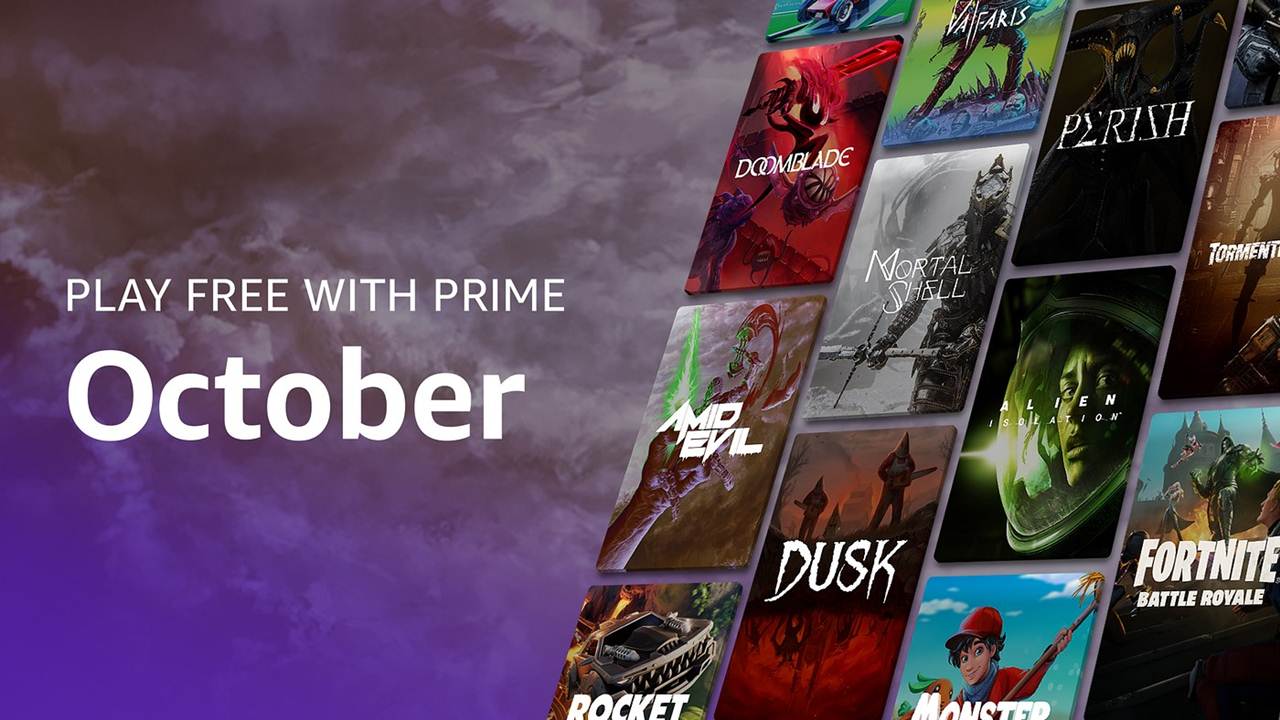 Ekim'de Amazon Prime Gaming'e Eklenecek Ücretsiz Oyunlar Belli Oldu!