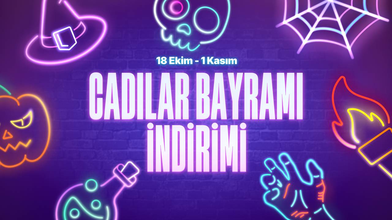 Epic Games'ten Dev Kampanya: Cadılar Bayramı İndirimi Başladı