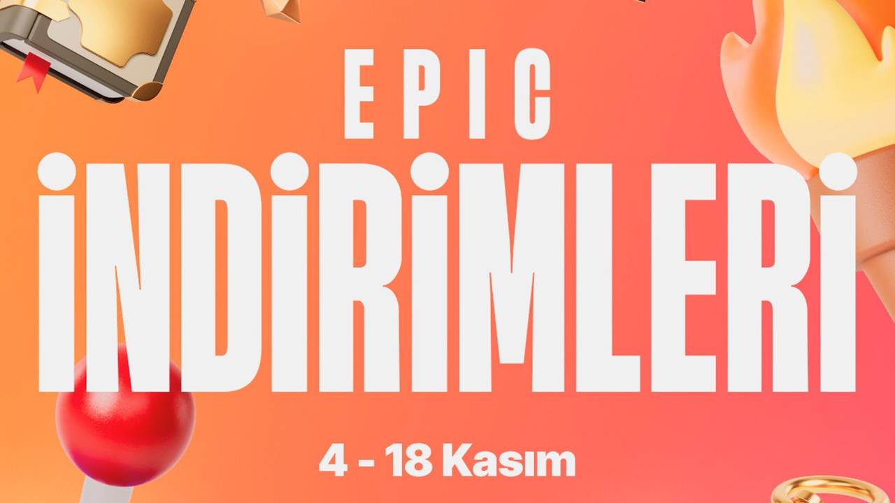 Epic Games'te Yüzde 95'e Varan Kasım İndirimleri Başladı