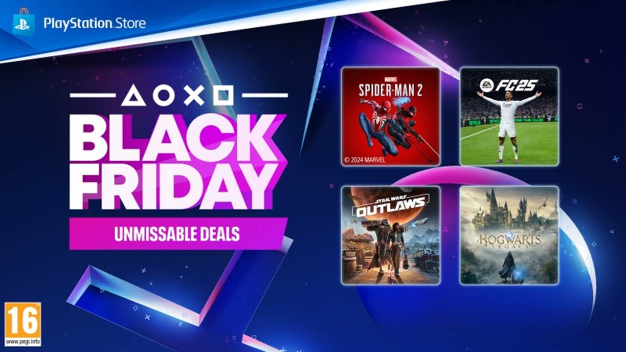 PS Store’da Black Friday İndirimleri 2024 Başladı