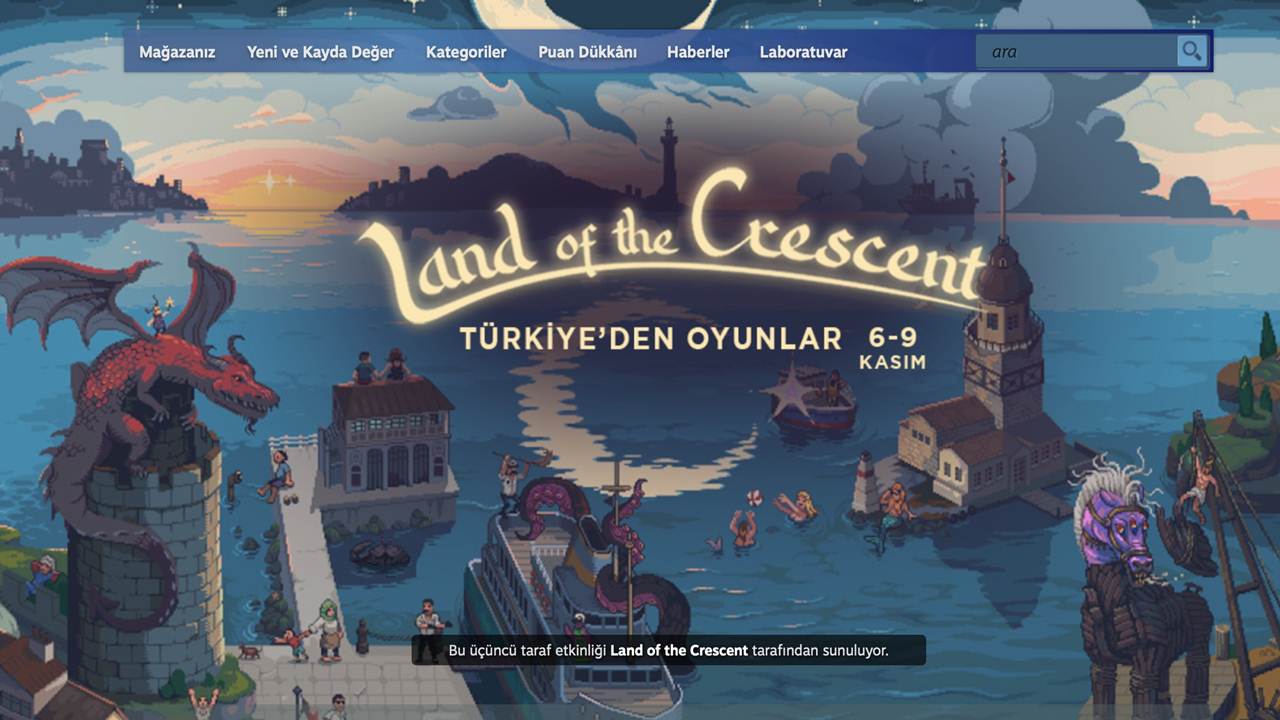 Steam'de Türk Oyunları İndirime Girdi