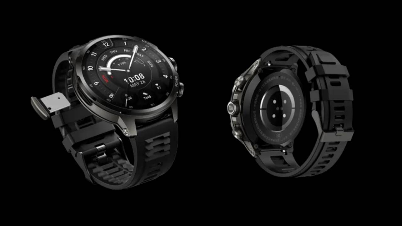 Gizli Kamerası Olan Akıllı Saat Black Shark Watch X Pro Geliyor