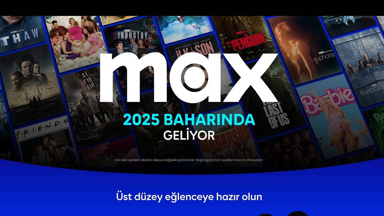 HBO Max 2025'te Türkiye'ye Geliyor