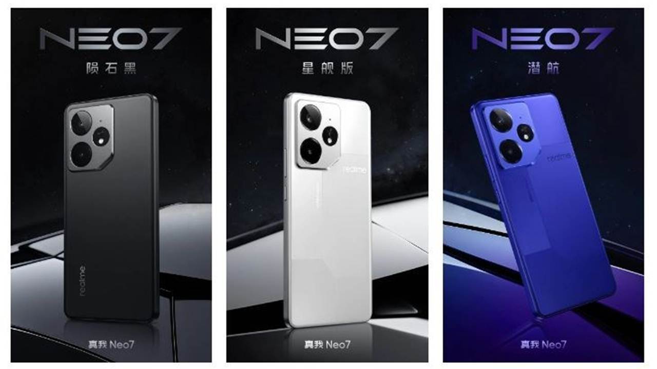 Realme Neo 7 Özellikleri Tanıtıldı: 7000 mAh Batarya ile Geliyor