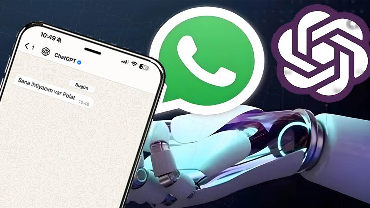 Yapay Zeka ChatGPT WhatsApp'a Geldi