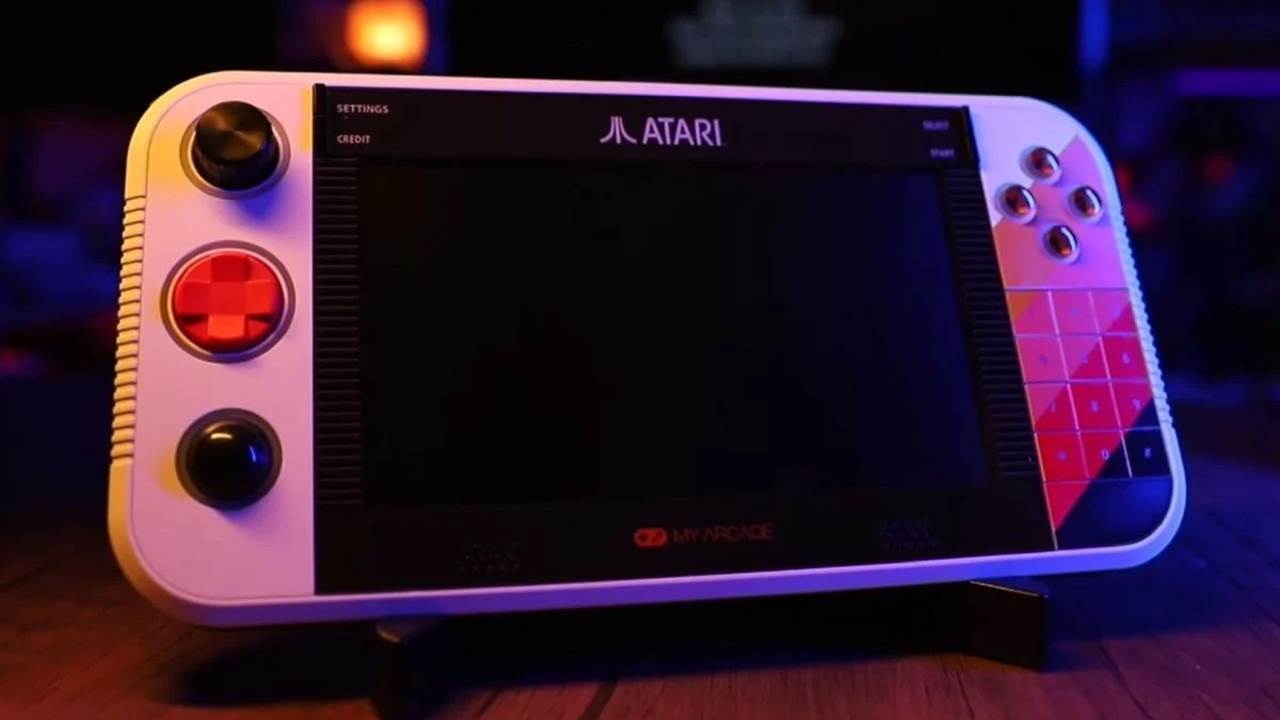 Atari El Konsolu Gamestation Go Geliyor