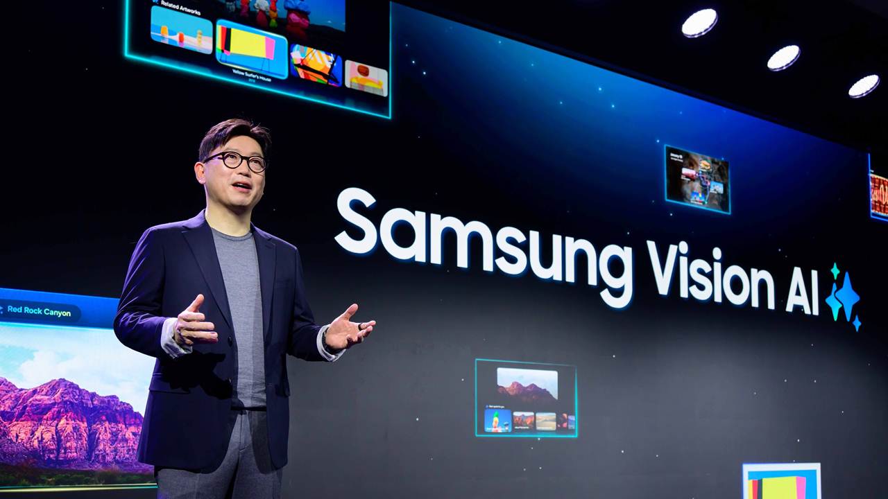 Samsung Yeni Televizyon Modellerini CES 2025'te Tanıttı