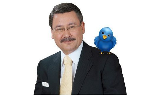 Melih Gökçek’in Twitter Hesabı Hacklendi