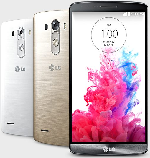 Snapdragon 805 İşlemciye Sahip LG G3 Satışa Sunulacak